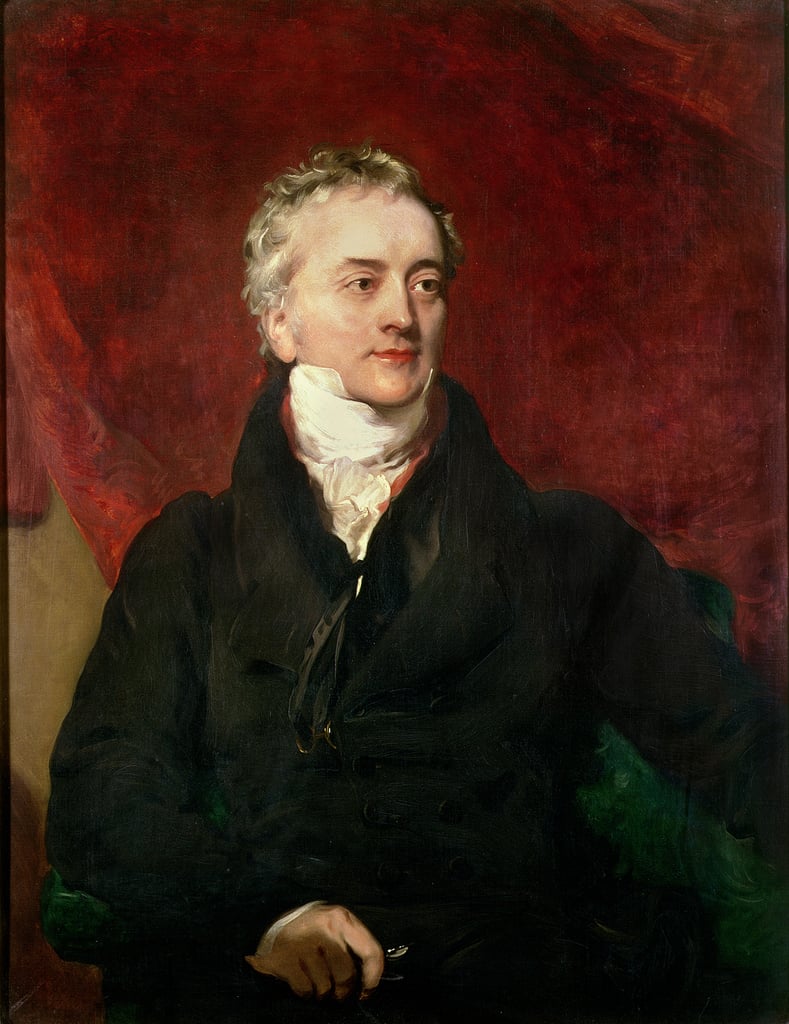 Sir Thomas Young MD, FRS by Henry Briggs